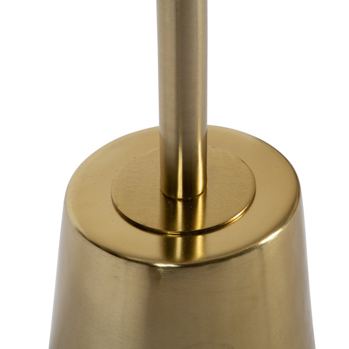 Mercer41 Cemil 23.25'' Tall Genuine Marble Pedestal End Table & Reviews Wayfair